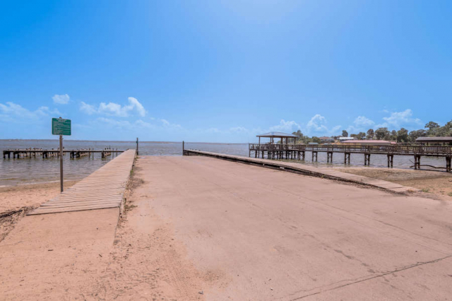 boat ramp